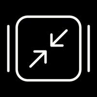 Resize Option Vector Icon