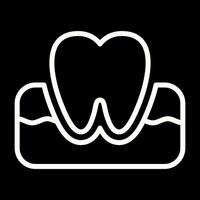 Gums Vector Icon