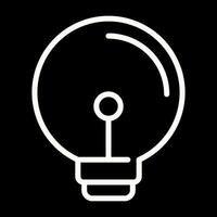 Light Bulb Vector Icon