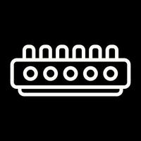 Cable Termination Block Vector Icon