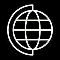 Globe Vector Icon