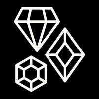 Gems Vector Icon