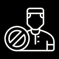 Block User Vector Icon