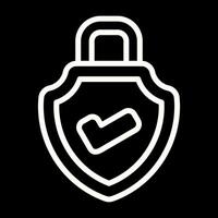 Padlock Vector Icon