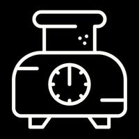 Toaster Vector Icon