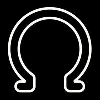 Omega Vector Icon