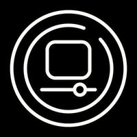 Video Stop Circle Vector Icon