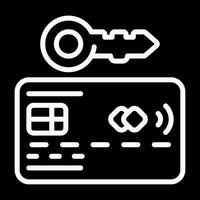 Credit Card Vector Icon