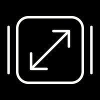 Resize Vector Icon