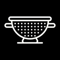 Colander Vector Icon