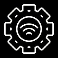 icono de wifi vector