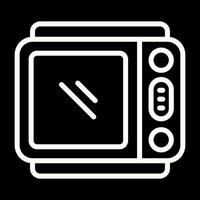 Microwave Vector Icon