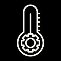 Thermometer Vector Icon