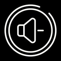 Volume Down Button Vector Icon