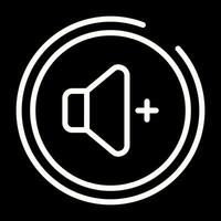 Volume Up Button Vector Icon