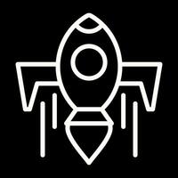 Rocket Vector Icon