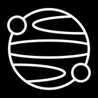 Planet Vector Icon