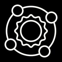 Sun Vector Icon
