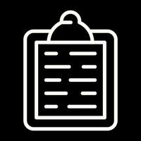 Clipboard Vector Icon