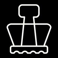 Paperclip Vector Icon