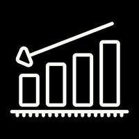 Chart Decreasing Vector Icon