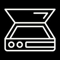 Scanner Vector Icon