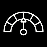 Gauge Vector Icon