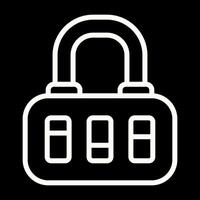 Security Lock Vector Icon