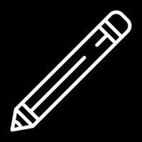 Pencil Vector Icon