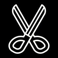 Scissors Vector Icon