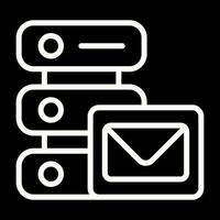 SMTP Server Vector Icon