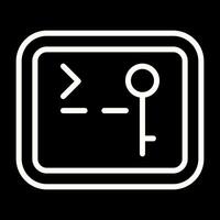 SSH Access Vector Icon