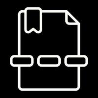 Document Vector Icon