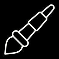 Paintbrush Vector Icon