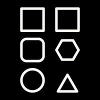 Shapes Vector Icon
