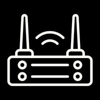 Router Vector Icon