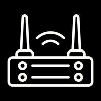 Router Vector Icon