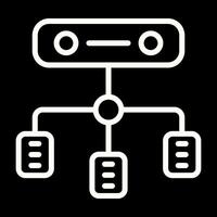 Load Balancer Vector Icon