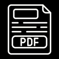 Pdf Vector Icon