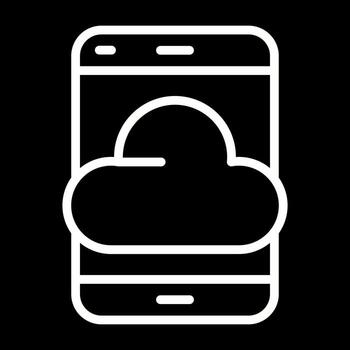 solicitud hospedaje vector icono