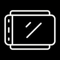 Graphic Tablet Vector Icon