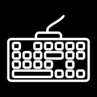 Keyboard Vector Icon