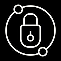 Website Security Vector Icon