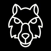 Wolf Vector Icon