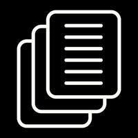 Document Version Control Vector Icon