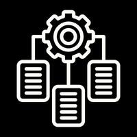 Document Integration Vector Icon