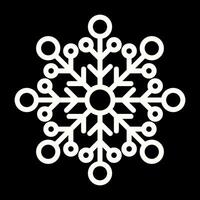 Snow Vector Icon
