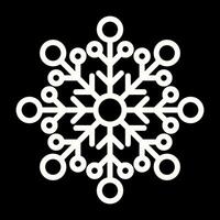 Snow Vector Icon