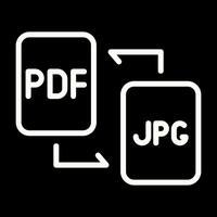 Document Conversion Vector Icon