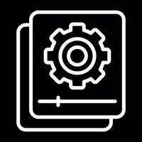 Document Automation Vector Icon